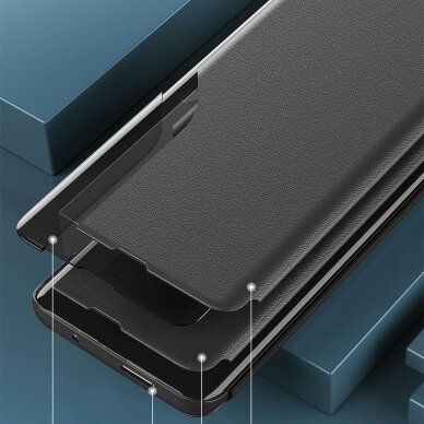 Dėklas Eco Leather View Samsung Galaxy A54 5G Juodas 13