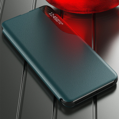 Dėklas Eco Leather View Xiaomi Redmi Note 11 Pro + 5G / 11 Pro 5G / 11 Pro Raudonas 7