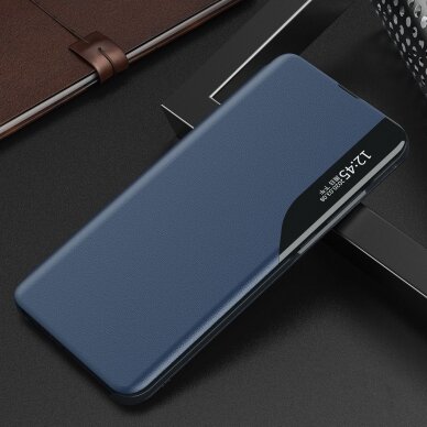 Dėklas Eco Leather View Xiaomi Redmi Note 12 Pro Plus Juodas 14