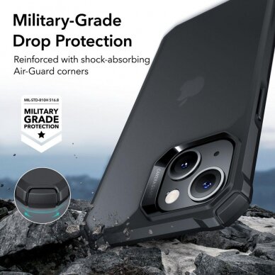 Akcija! Iphone 14 Plus DĖKLAS ESR AIR ARMOR  JUODAS 1