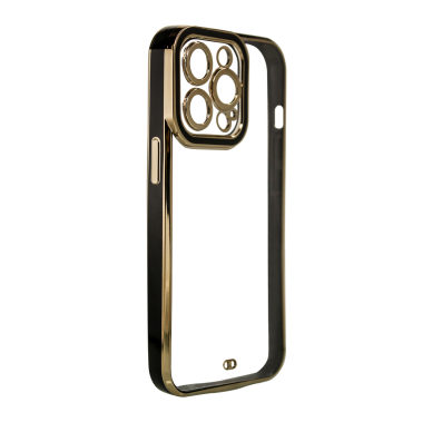 Dėklas Fashion Case for iPhone 13 Pro Max Juodas