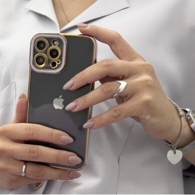 Samsung Galaxt A12 Dėklas Fashion Case 5G Auksinis 5