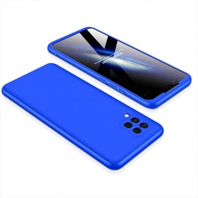 Dėklas GKK 360 Protection Samsung Galaxy A42 5G Mėlynas 5