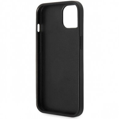 Dėklas Guess 4G Big Metal Logo   iPhone 15 Plus - Pilkas 6
