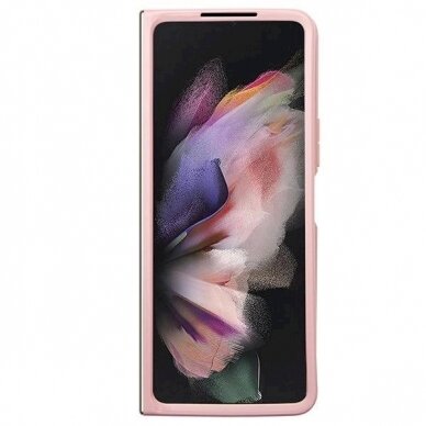 Dėklas Guess Glitter Case - Samsung Galaxy Z Fold 5 - Rožinis 3