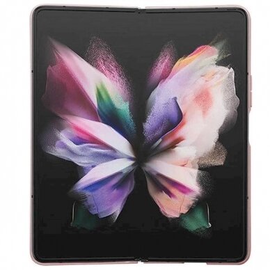 Dėklas Guess Glitter Case - Samsung Galaxy Z Fold 5 - Rožinis 5