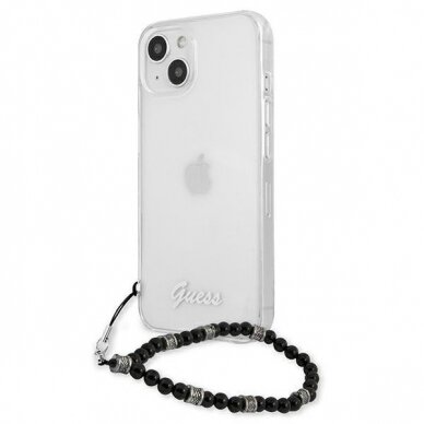 Iphone 13 Dėklas Guess GUHCP13MKPSBK  Black Pearl 1