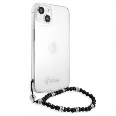 Iphone 13 Dėklas Guess GUHCP13MKPSBK  Black Pearl 3