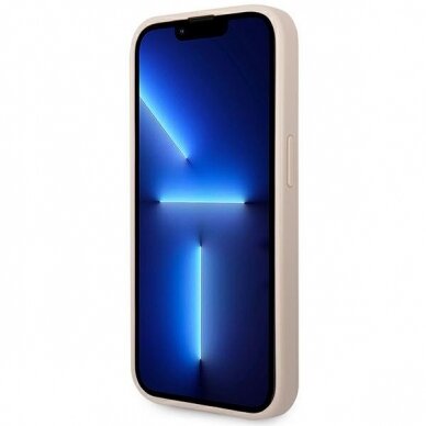 Dėklas Guess GUHCP14L4GMGPI iPhone 14 Pro Rožinis 5