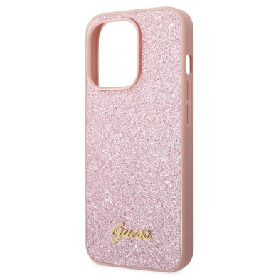 Dėklas Guess GUHCP14XHGGSHP iPhone 14 Pro Max Rožinis 6