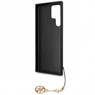 Dėklas Guess GUHCS23LGF4GGR Samsung Galaxy S23 Ultra Pilkas 6