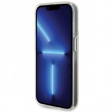 Dėklas Guess IML Faceted Mirror Disco Iridescent   iPhone 15 Pro - multicolored 4