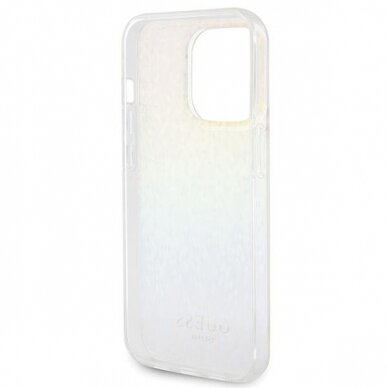 Dėklas Guess IML Faceted Mirror Disco Iridescent   iPhone 15 Pro - multicolored 6