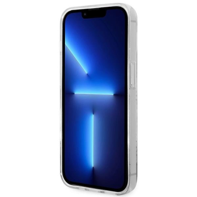 Dėklas Guess Pattern Script GUHCP14XHG4MHG iPhone 14 Pro Max Auksinis 4