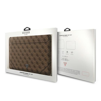 Dėklas Guess Sleeve GUCS14P4TW 13/14 Rudas 3