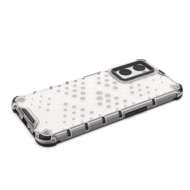 Dėklas Honeycomb case armored Oppo A76 / Oppo A36 / Realme 9i Permatomas 10