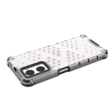 Dėklas Honeycomb case armored Oppo A76 / Oppo A36 / Realme 9i Permatomas 11