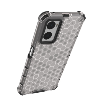 Dėklas Honeycomb case armored Oppo A76 / Oppo A36 / Realme 9i Permatomas 18
