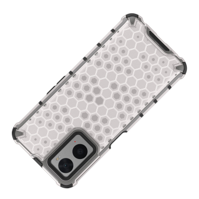 Dėklas Honeycomb case armored Oppo A76 / Oppo A36 / Realme 9i Permatomas 9