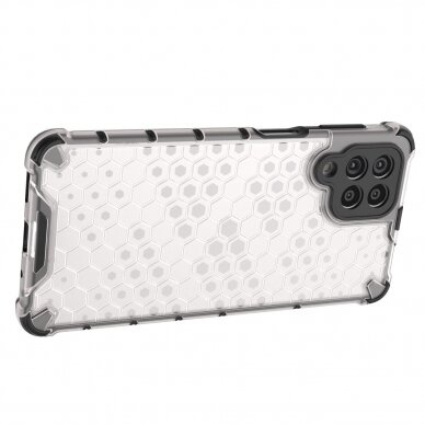 Dėklas Honeycomb case armored Samsung Galaxy M53 5G Juodas 15