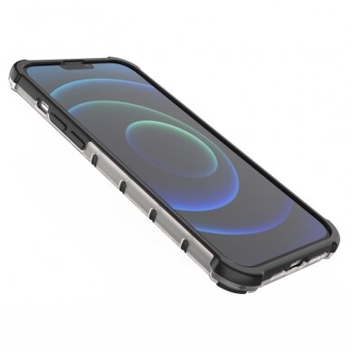 Iphone 13 Pro Max Dėklas Honeycomb Case  juodas 10