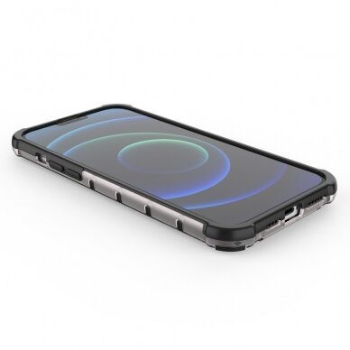 Iphone 13 Pro Max Dėklas Honeycomb Case  juodas 11