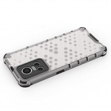 Dėklas Honeycomb case Realme GT Neo 3 Permatomas 11