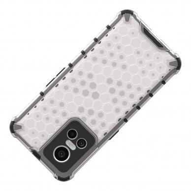 Dėklas Honeycomb case Realme GT Neo 3 Permatomas 5