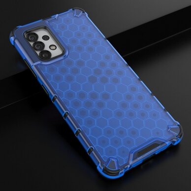 Samsung Galaxy A13 / A04s Dėklas Honeycomb case 5G mėlynas 3