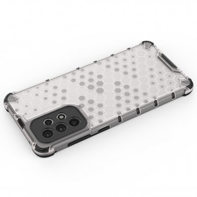 Samsung Galaxy A73 Dėklas Honeycomb case juodas 11