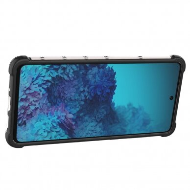 Samsung Galaxy A73 Dėklas Honeycomb case juodas 13