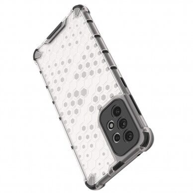 Samsung Galaxy A73 Dėklas Honeycomb case juodas 14