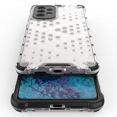Samsung Galaxy A73 Dėklas Honeycomb case juodas 8