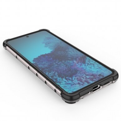 Samsung Galaxy A73 Dėklas Honeycomb case juodas 10