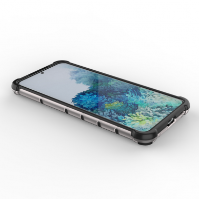Dėklas Honeycomb case Samsung Galaxy S22 mėlynas 10