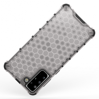 Dėklas Honeycomb case Samsung Galaxy S22 mėlynas 5