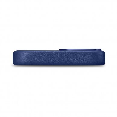 Dėklas iCarer Leather cover for iPhone 14 Mėlynas (WMI14220705-BU) (MagSafe compatible) 4