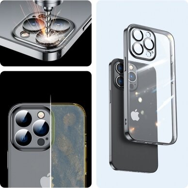 Iphone 14 Pro Dėklas Joyroom 14Q Case  Juodas (JR-14Q2-black) 3