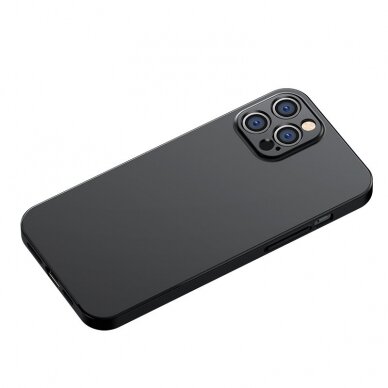 Iphone 13 Dėklas Joyroom 360  + apsauginis stiklas Juodas (JR-BP927) 5