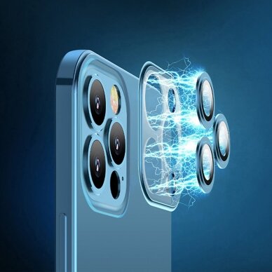 Iphone 13 Dėklas Joyroom Chery Mirror  blue (JR-BP907 royal blue) 10