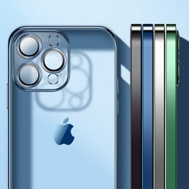 Iphone 13 Dėklas Joyroom Chery Mirror  blue (JR-BP907 royal blue) 2