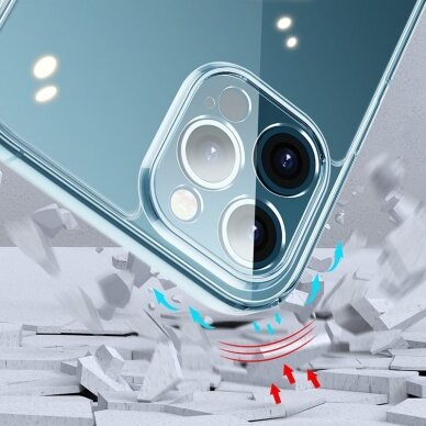 Iphone 12 Mini Dėklas Joyroom Crystal Series permatomas (JR-BP857) 7