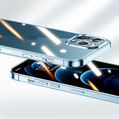 Iphone 12 Mini Dėklas Joyroom Crystal Series permatomas (JR-BP857) 9