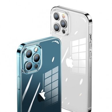 Akcija! Dėklas Joyroom Crystal Series iPhone 12 Pro MAx Permatomas (JR-BP855) 1