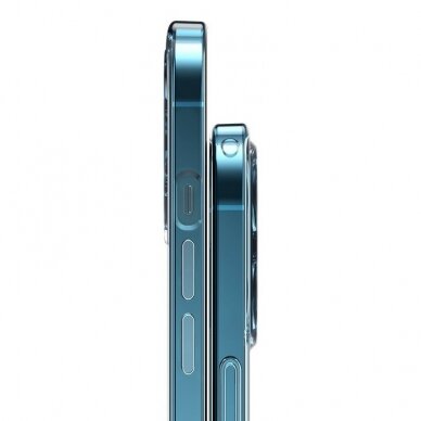 Akcija! Dėklas Joyroom Crystal Series iPhone 12 Pro MAx Permatomas (JR-BP855) 2