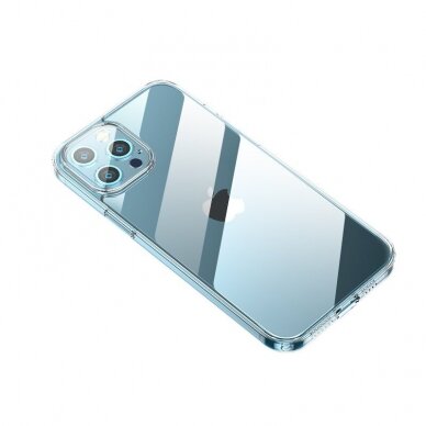 Akcija! Dėklas Joyroom Crystal Series iPhone 12 Pro MAx Permatomas (JR-BP855) 3
