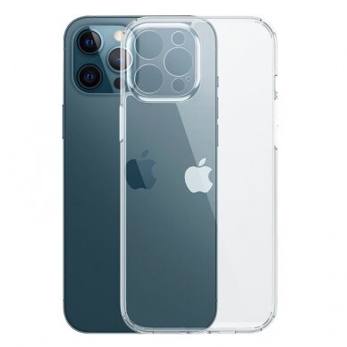 Akcija! Dėklas Joyroom Crystal Series iPhone 12 Pro MAx Permatomas (JR-BP855)