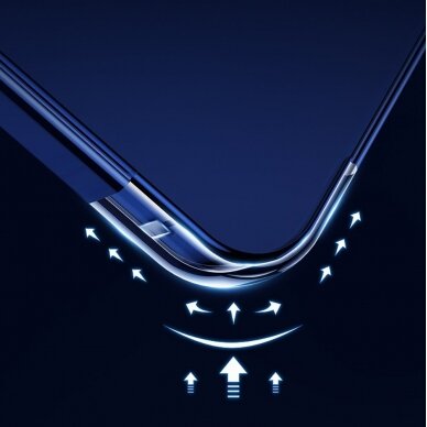 Iphone 12 Mini Dėklas Joyroom New Beautiful su spalvotu rėmeliu Juodas (JR-BP794) 7