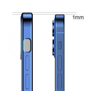 Dėklas Joyroom New Beauty Series iPhone 12 Pro juodas kraštas (JR-BP743) 1