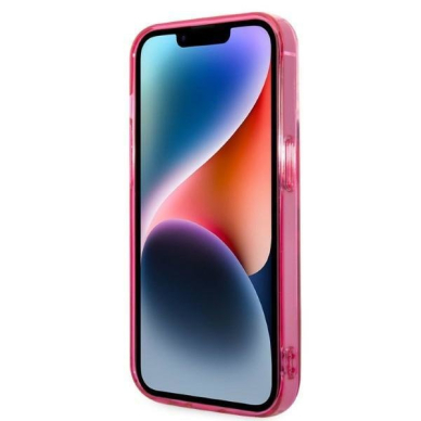 Dėklas Karl Lagerfeld Karl&Choupette KLHCP14XTGKCP iPhone 14 Pro Max Rožinis 4